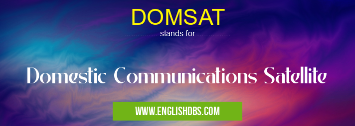 DOMSAT