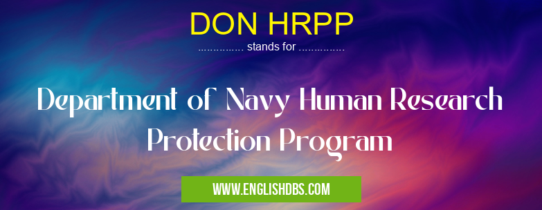 DON HRPP