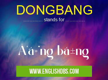 DONGBANG