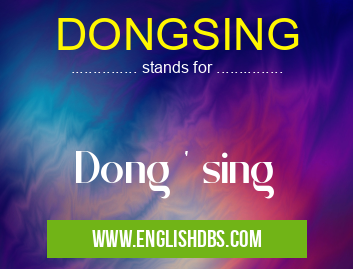 DONGSING