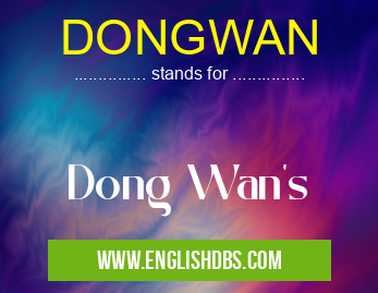 DONGWAN