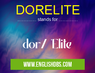 DORELITE