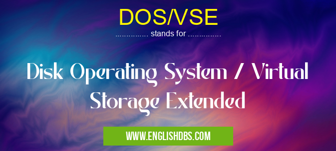 DOS/VSE