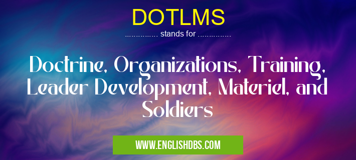 DOTLMS