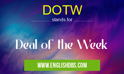 DOTW