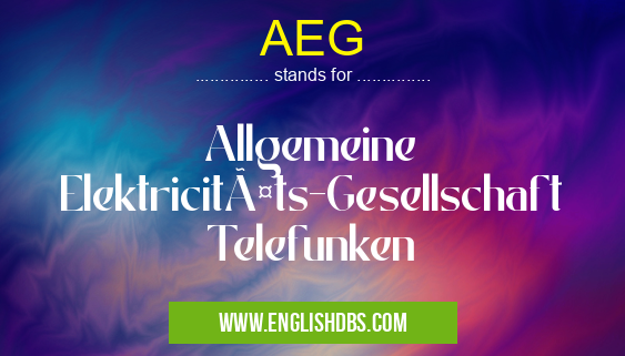 AEG