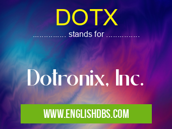 DOTX