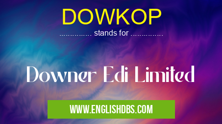 DOWKOP