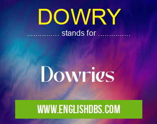 DOWRY