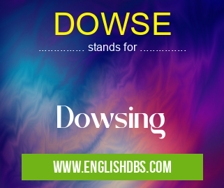 DOWSE