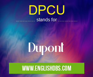 DPCU