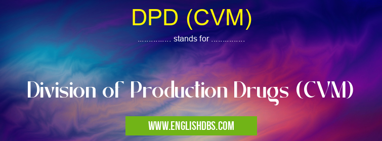 DPD (CVM)