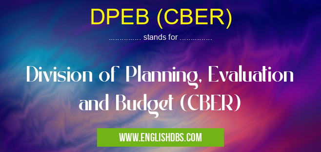 DPEB (CBER)