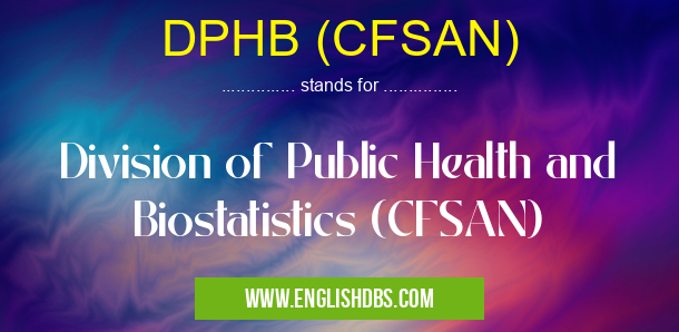 DPHB (CFSAN)