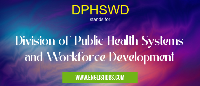 DPHSWD