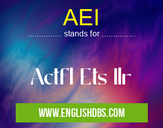 AEI