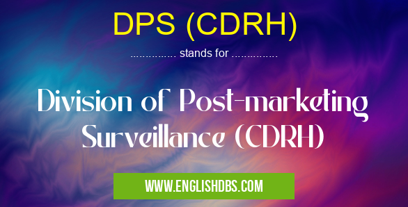 DPS (CDRH)