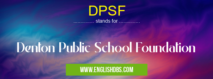 DPSF