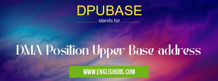 DPUBASE