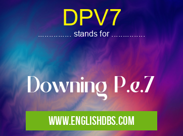 DPV7