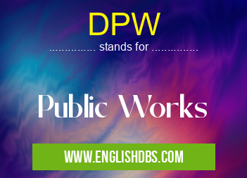 DPW