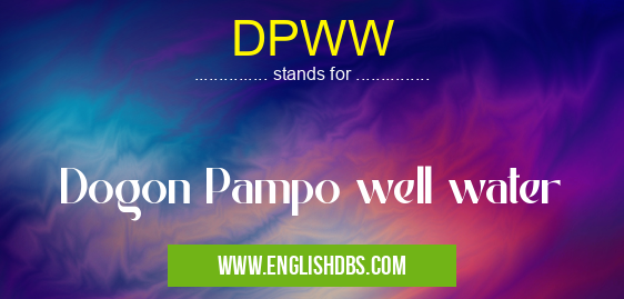 DPWW