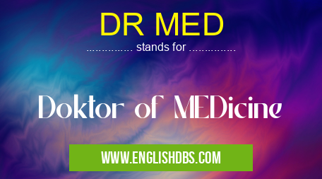 DR MED