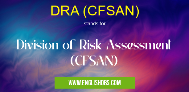 DRA (CFSAN)