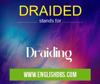 DRAIDED