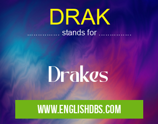 DRAK