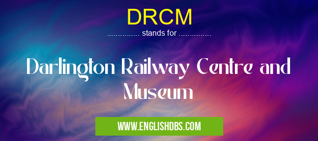 DRCM