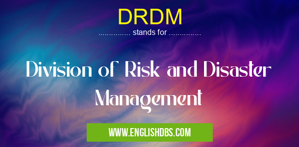 DRDM