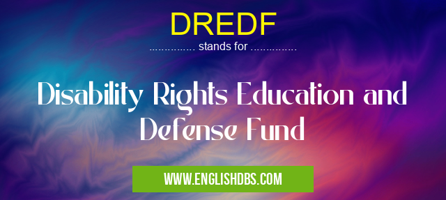 DREDF