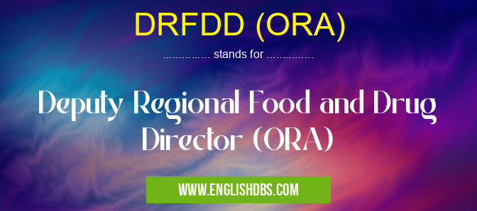 DRFDD (ORA)