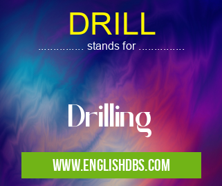 DRILL