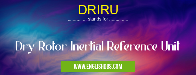 DRIRU