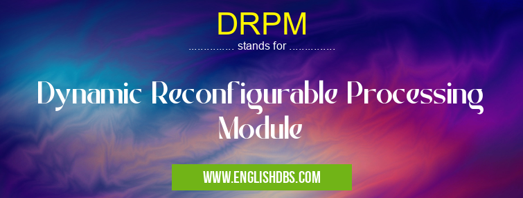 DRPM