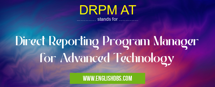 DRPM AT