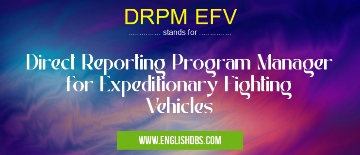 DRPM EFV