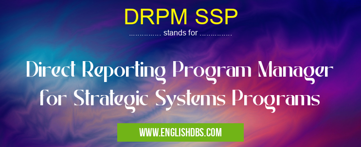 DRPM SSP