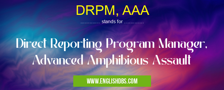 DRPM, AAA