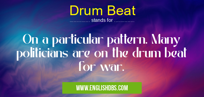 Drum Beat