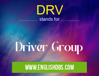 DRV