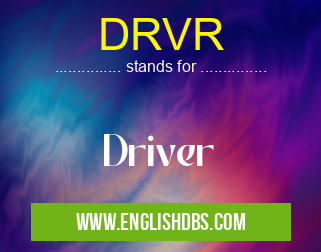 DRVR