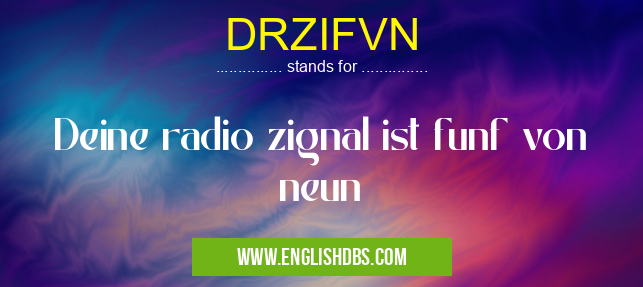 DRZIFVN