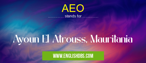 AEO