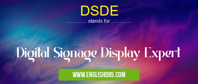 DSDE