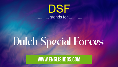 DSF