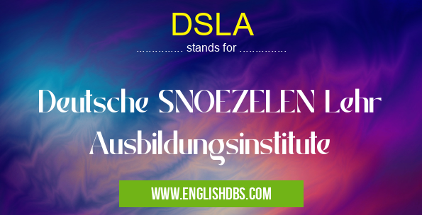 DSLA