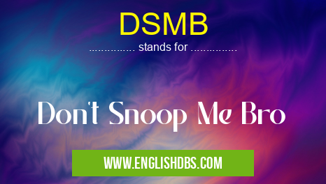 DSMB